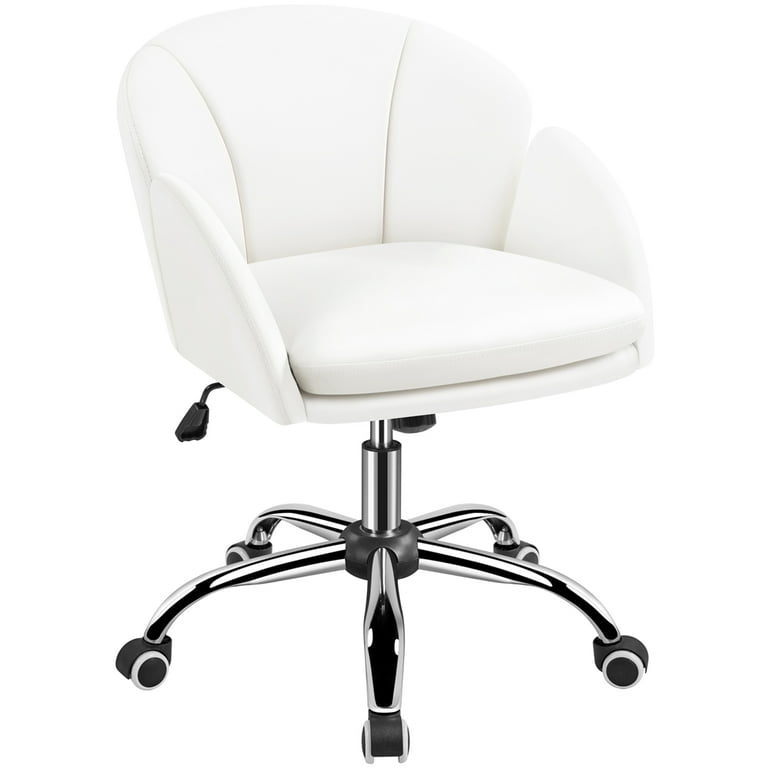 Yaheetech Adjustable Swivel Rolling Office Desk Chair with Wheels