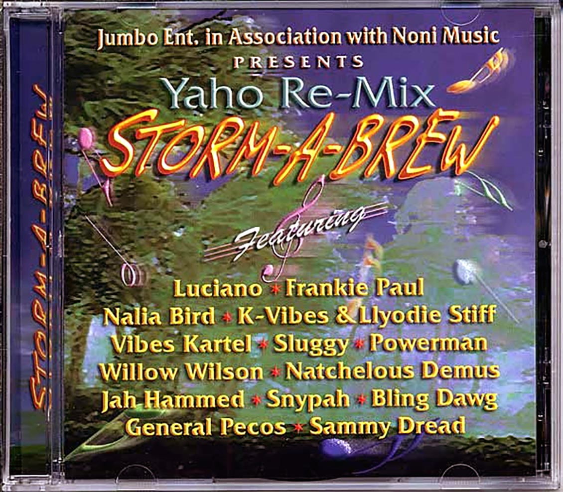 SAMMY DREAD, LUCIANO, FRANKIE PAUL, SLUGGY, ETC. Sammy Dread Luciano Frankie Paul Sluggy CD - Yaho Remix Storm A - 880959000500