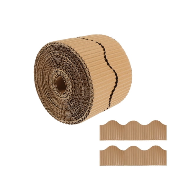 Yahome Scalloped Bulletin Board Border,DIY Bulletin Board Trim Versatile Decor,Portable Party Accessories for Offices and Blank Surface