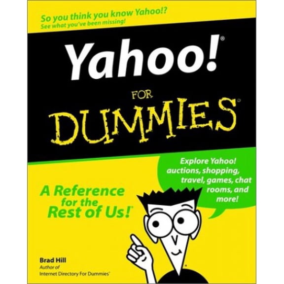 Pre-Owned Yahoo!? For Dummies?