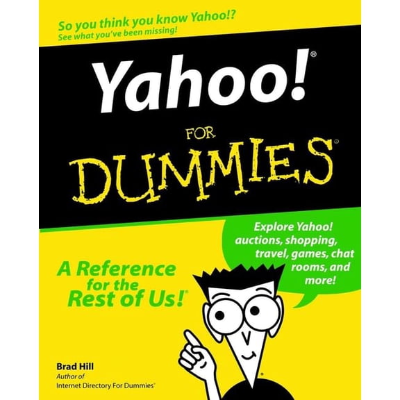 Pre-Owned Yahoo!? For Dummies?