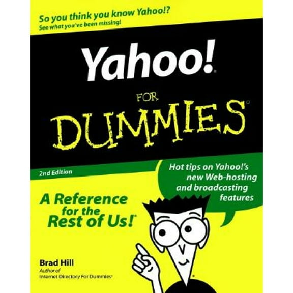 Pre-Owned Yahoo!? for Dummies?