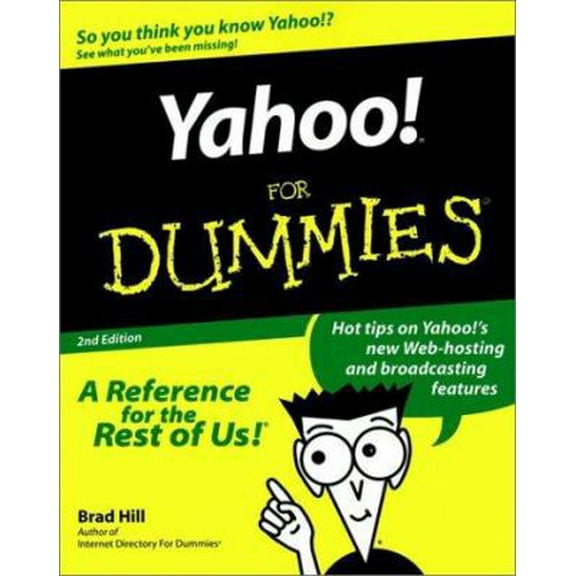 Pre-Owned Yahoo! for Dummies (Paperback) 0764507621 9780764507625