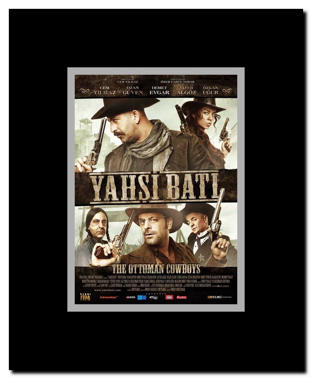 Yahsi bati Framed Movie Poster