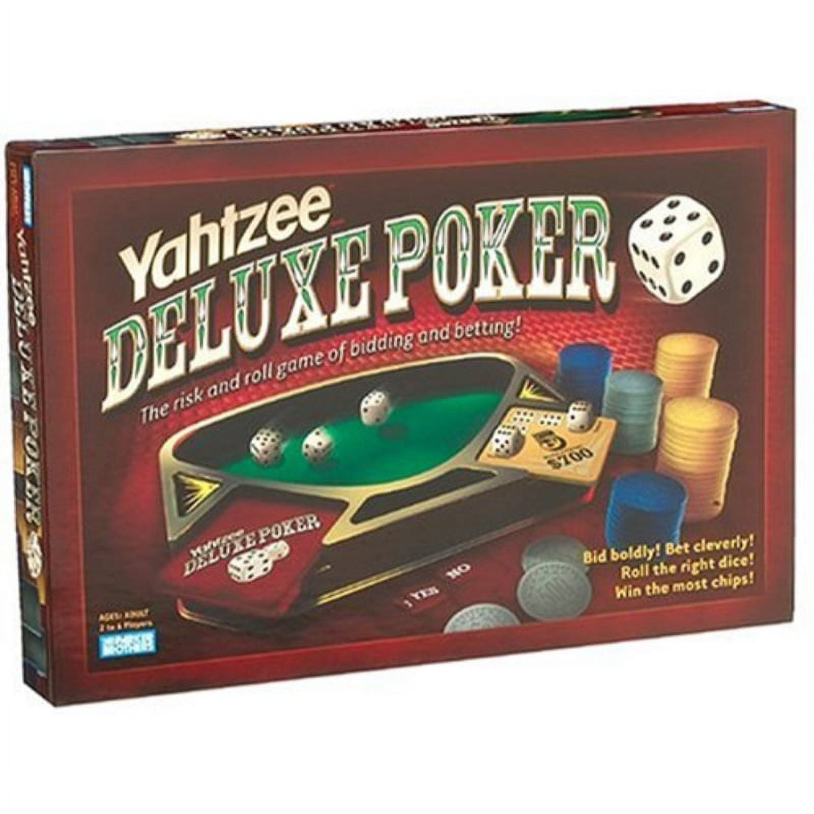 Yahtzee Deluxe Poker Game