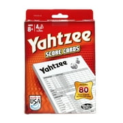 Yahtzee Game, Score Pad, Includes 80 Score Cards, Christmas Gifts for Kids