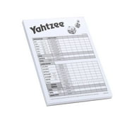 Yahtzee Game Score Pad, Includes 80 Score Cards