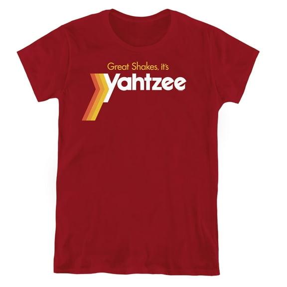 Yahtzee Great Shakes S/S Women's T-Shirt Cardinal