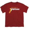 thumbnail image 1 of Yahtzee Great Shakes S/S Youth 18/1 T-Shirt Cardinal, 1 of 1