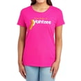thumbnail image 1 of Yahtzee Great Shakes Women's T Shirt, Hot Pink, Small, 1 of 6