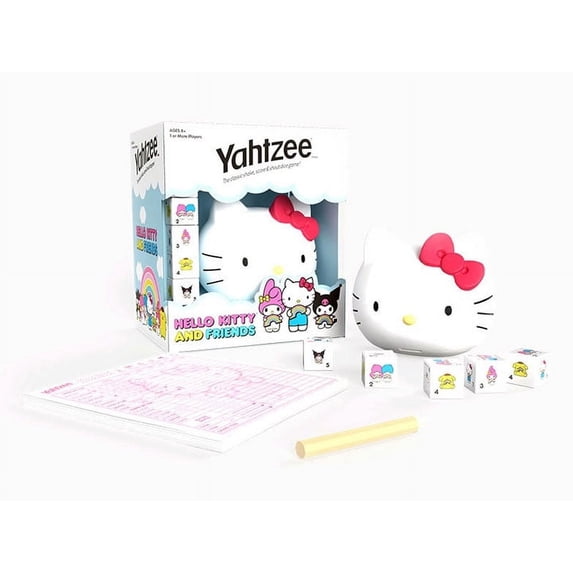 Yahtzee: Hello Kitty and Friends