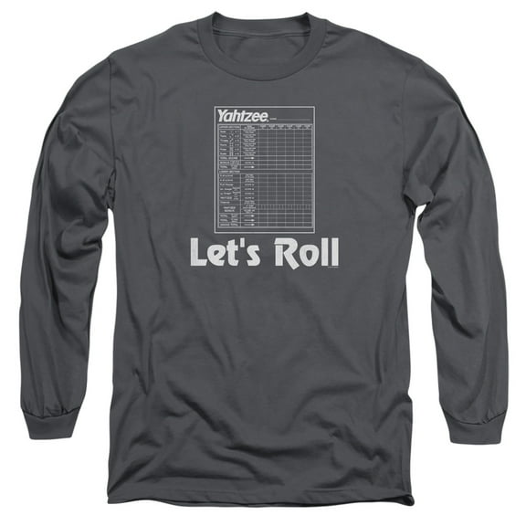 Yahtzee - Lets Roll - Long Sleeve Shirt - Medium
