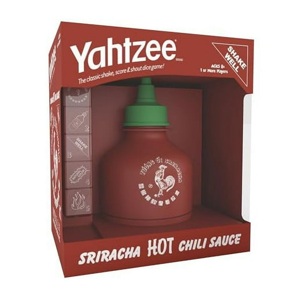 Yahtzee Sriracha Edition Dice Game