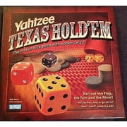 Yahtzee - Texas Hold''Em Great Condition