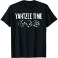 thumbnail image 1 of Yahtzee Time Player Dice Game T-Shirt, 1 of 4