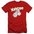 thumbnail image 1 of Yahtzee Tumbling Dice S/S Adult 30/1 T-Shirt Red, 1 of 1