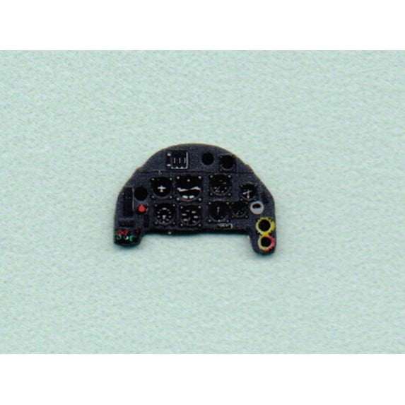 Yahu Model 1:72 Me-109 F G-6 Color Instrument Panel for Zvezda AZmodel #YMA7220