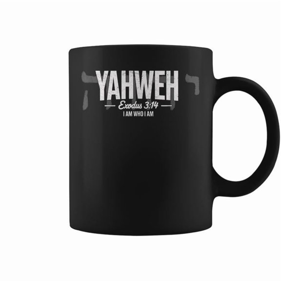 Yahweh Exodus 3 Coffee Mugs