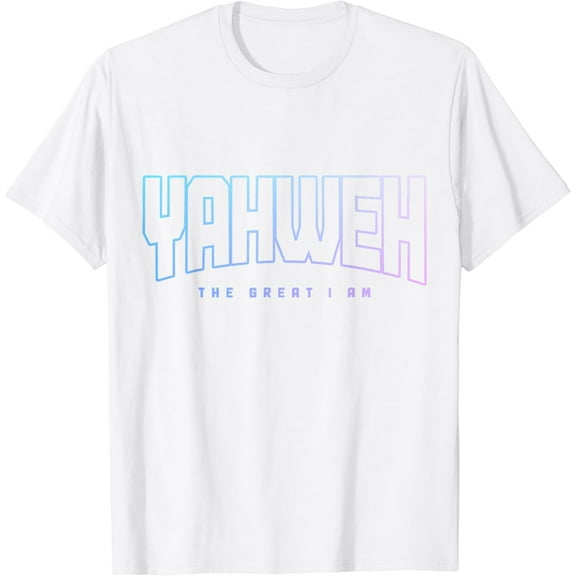 Yahweh Hebrew Israelite Jewish Christian Religious Vintage T-Shirt100% cotton