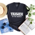 thumbnail image 1 of Yahweh Or The Highway V-Neck, 1 of 1