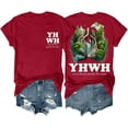 thumbnail image 1 of Yahweh Shirt, YHWH Shirt, YHWH Every Breath Speak His Name Shirt, Yahweh Lungs Christian Shirt, Unisex Shirt, 1 of 7