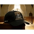 thumbnail image 1 of Yahweh The True Light Faith Printed Hat, Vintage Adjustable Cotton Dad Hat Religious Gift for Believers Men Women, 1 of 2
