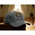 thumbnail image 1 of Yahweh The True Light Faith Printed Hat, Vintage Adjustable Cotton Dad Hat Religious Gift for Believers Men Women, 1 of 2