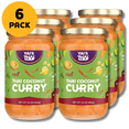 thumbnail image 1 of Yai's Thai Sauce Coconut Red Curry 16oz, 6-pack, 1 of 5