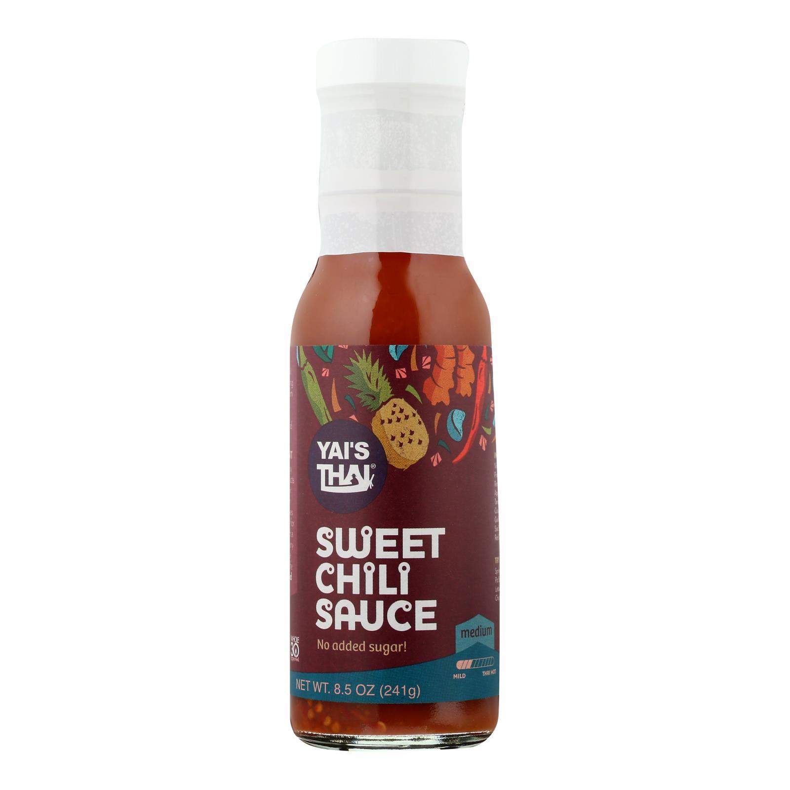Yai's Thai Sauce Sweet Chili Case of 68.5 OZ
