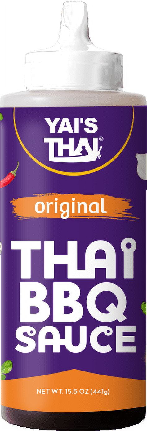 Yai's Thai Thai BBQ Sauce- Original BBQ, 15.5 oz