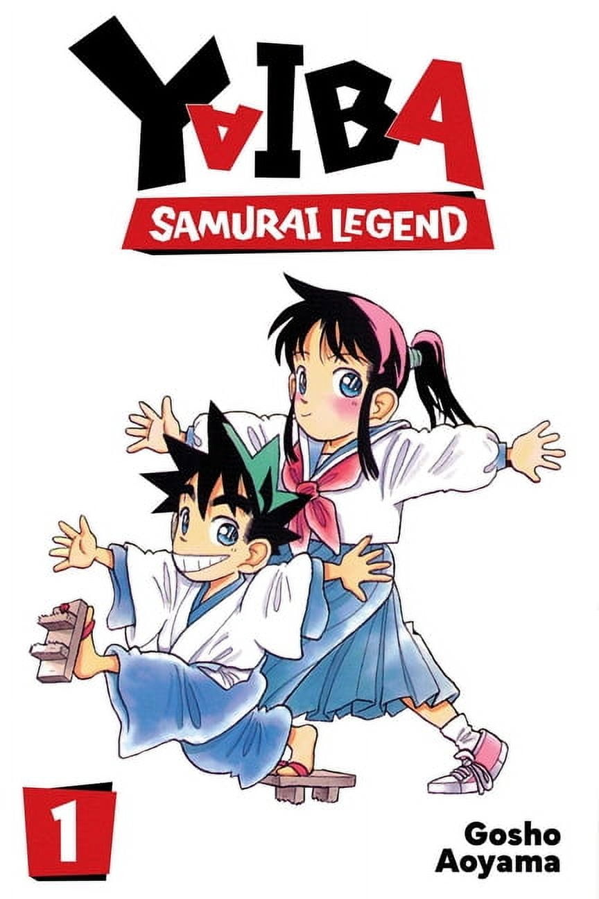 Yaiba: Samurai Legend Yaiba: Samurai Legend, Vol. 1, Book 1