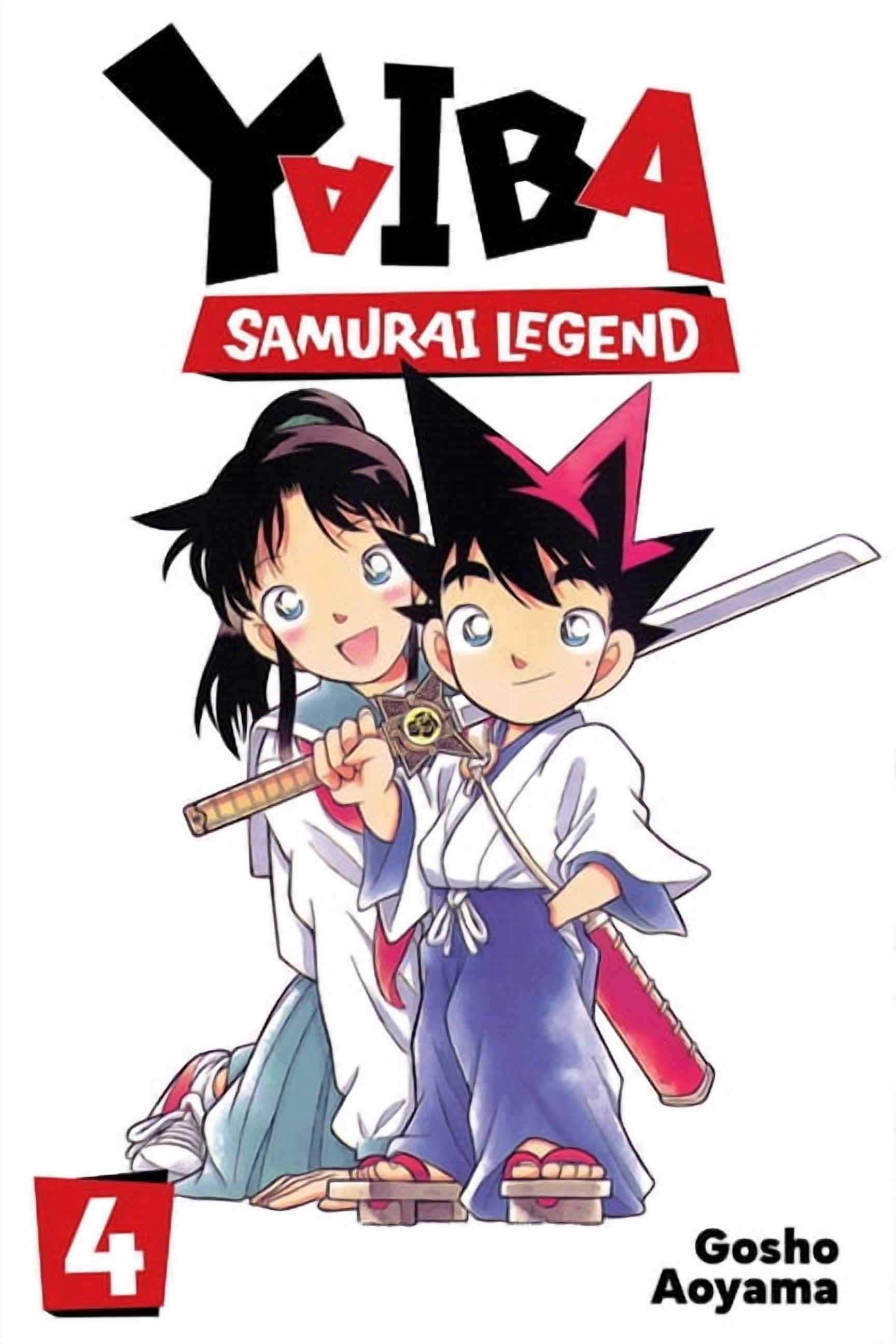 Yaiba: Samurai Legend Yaiba: Samurai Legend, Vol. 4, Book 4, (Paperback)