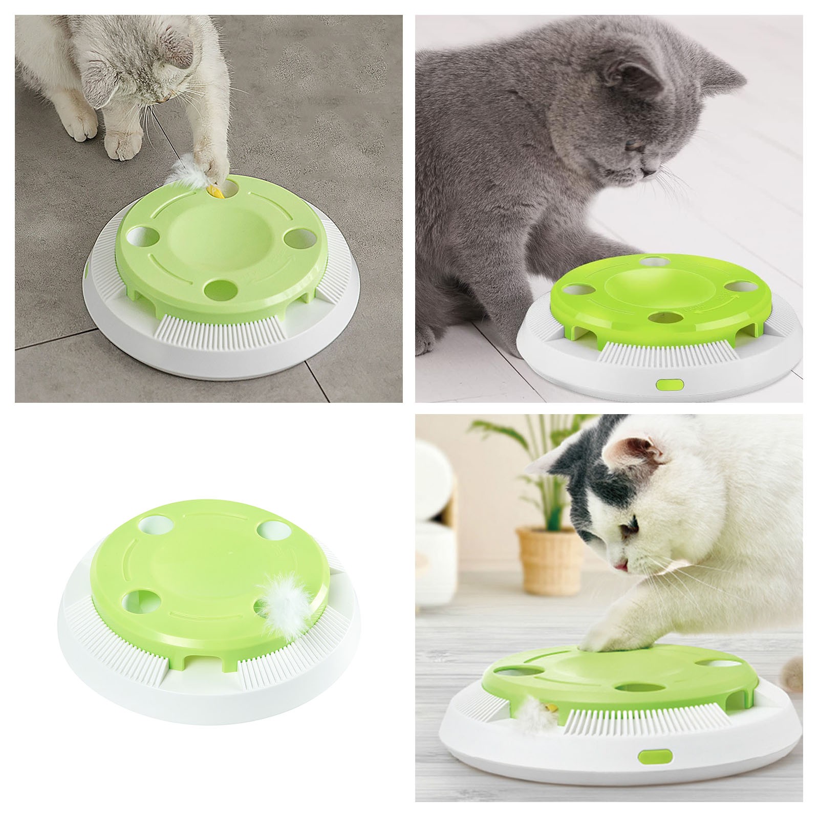 Yaiewey Cat toy intelligence,Electric Cat Toy Self Employment Automatic