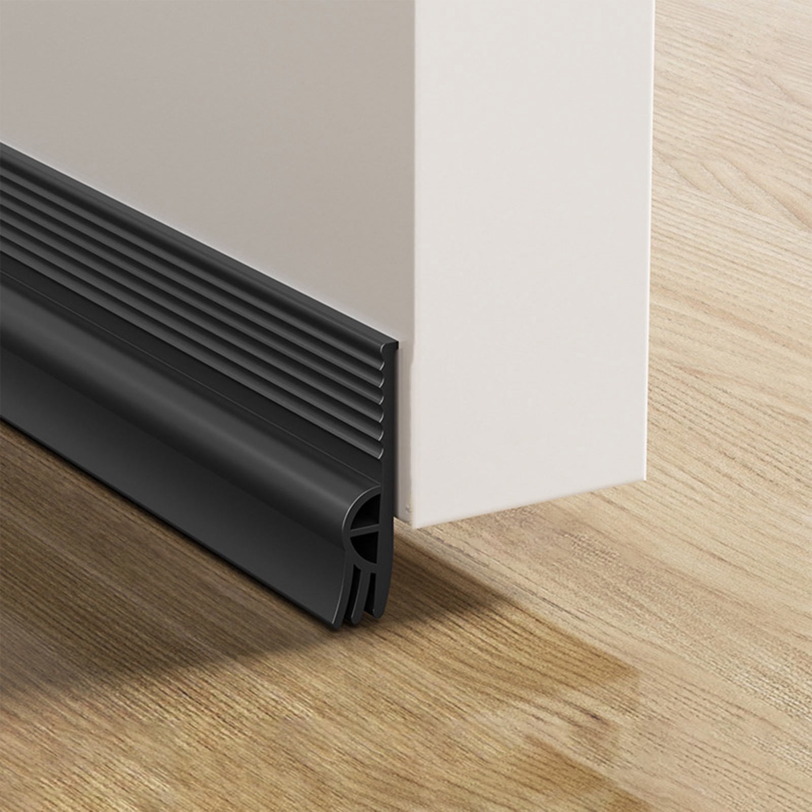 Upgraded Silicone Door Sweep: Windproof, Double-Sided Bottom Seal Strip, Noise Reducer, 39 Inches:Home & Garden