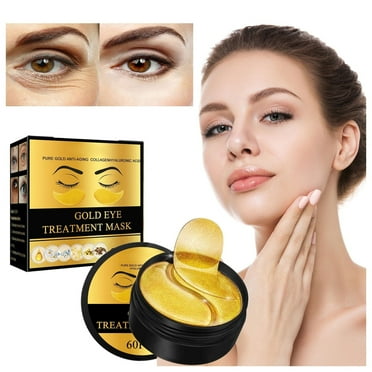 Yaiewey Under Eye Patches (30 Pairs), Gold Under Eye Mask for Puffy Eyes, Dark Circles,Bags and with Collagen,Relieves Pressure and Reduces Wrinkles,Revitalises and Refreshes Your Skin