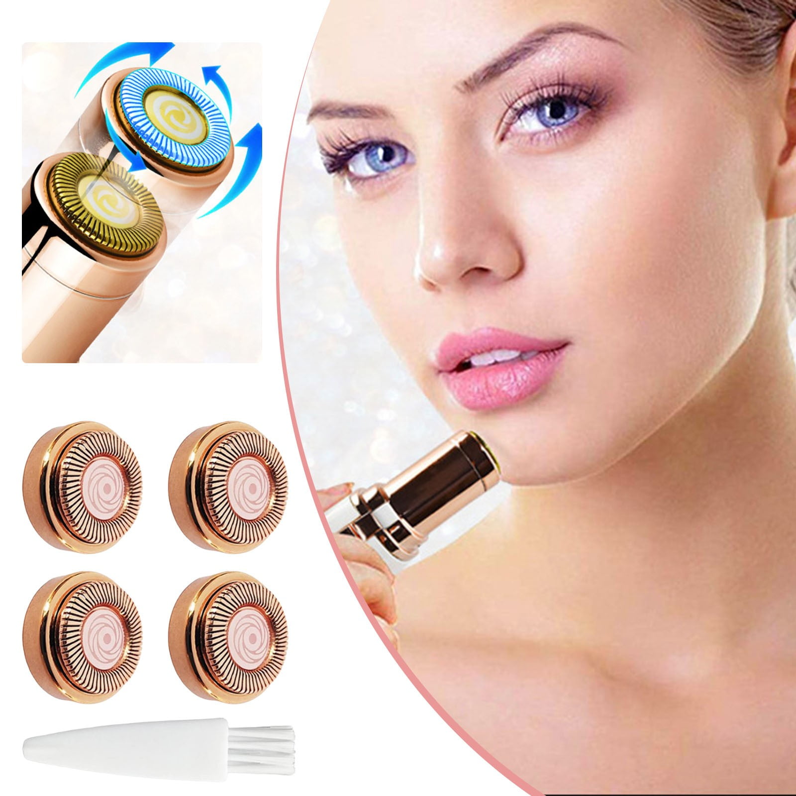 おすすめ Facial Flawless Yaiewey Hair For Heads Replacement Remover スポーツトイ・アクショントイ
