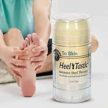 Yaiewey Heel Balm,2 oz Heeltastic Therapy Balm, Foot Massage Cream Intensive Heel Therapy, Foot Care