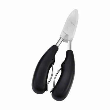 Yaiewey Podiatrist Toenail Clippers - Nail Nipper for Seniors - for Thick & Ingrown Toe Nails - with Extra Sharp Blade
