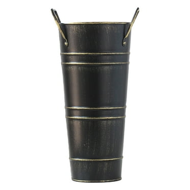 Yaiewey Umbrella Holder for Entryway Umbrella Stand Indoor Freestanding Metal Vase Umbrella Storage Rack