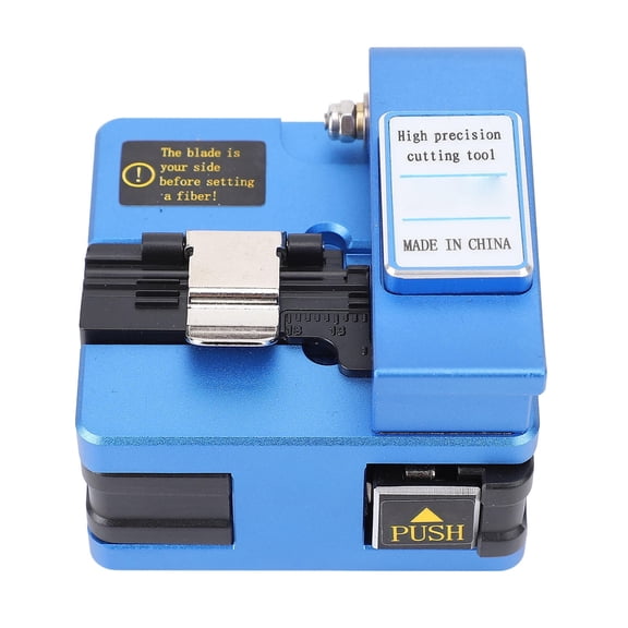 Yajisi 0.6 Fiber Hot Melt Cleaver 16Edge 3in1 FTTH Cutter with Universal Fixture & NonSlip Base