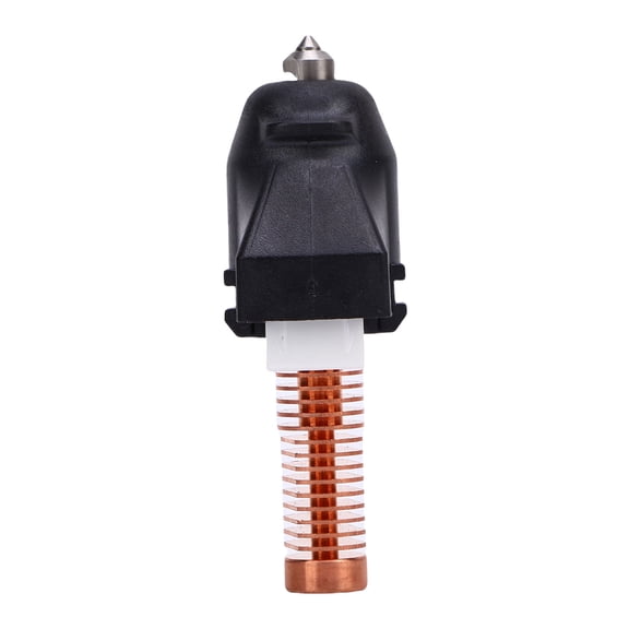 Yajisi 0.6mm Nozzle Replacement for FlashForge AD5M and AD5M Pro 3D Printers, Quick Extruder Swap Upgrade Part, 280 Celsius High Temp Withstand, Copper Alloy Steel, 3.54 inches / 9 cm Length