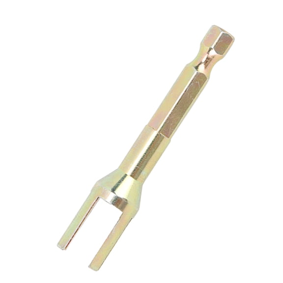 Yajisi 1/10 RC Rod Ends Assembly Tool Compact Portable High Hardness Quick Assembly Tool For 1/10 SCX10 TF2 VS4-10 Gold RC Car Upgrade Parts (2.5 inches / 6.35 cm)