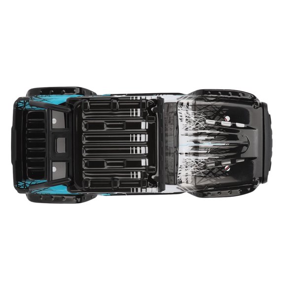Yajisi 1:16 Scale RC Car Body Shell Cover Replacement Part for SCY 16103PRO Remote Control Vehicle, Premium PVC & PA Material, Accurate Size, Blue, 11.02 inches / 28 cm
