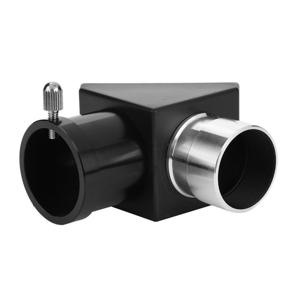 Yajisi 1.25" 90 Inverted Image Diagonal Prism for Refractor & Catadioptric Telescopes Durable HalfSilver Mirror