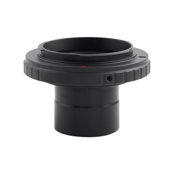 Yajisi 1.25" TRing Adapter for Nikon DSLR  Universal Aluminum Alloy Telescope Mount, Durable & Easy to Connect