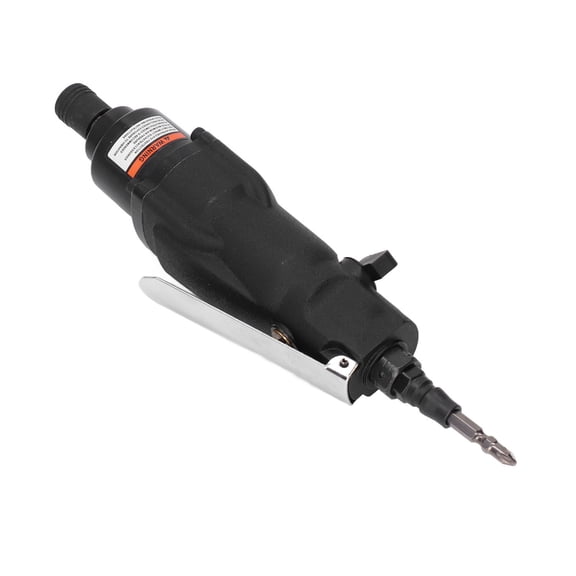Yajisi 1/4 Inch Pneumatic Screwdriver 80N.M High Torsion CW CCW Industrial Air Screwdriver Tool for Furniture Maintenance and Mechanical Installation (9.84 x 3.15 x 2.36 inches / 25.0 x 8.0 x 6.0 cm)