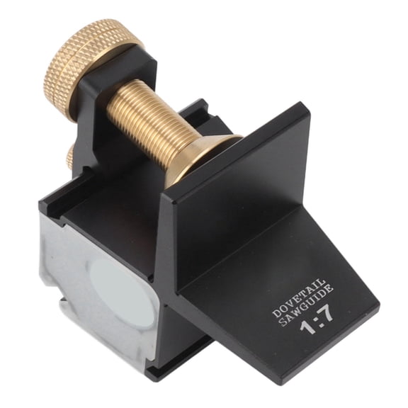 Yajisi 1:7 Precision Dovetail Magnetic Saw Aluminum Alloy Wood Joint Cutting Tool with Guide Rail