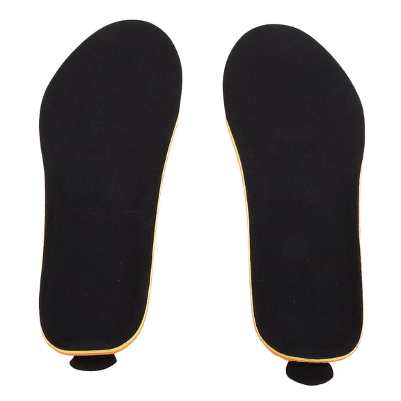 Yajisi 1015" Adjustable Heated Insoles Electric Foot Warmer with Temperature Control, LongLasting Battery, Ideal for Winter Travel, Camping, Hiking & Skiing