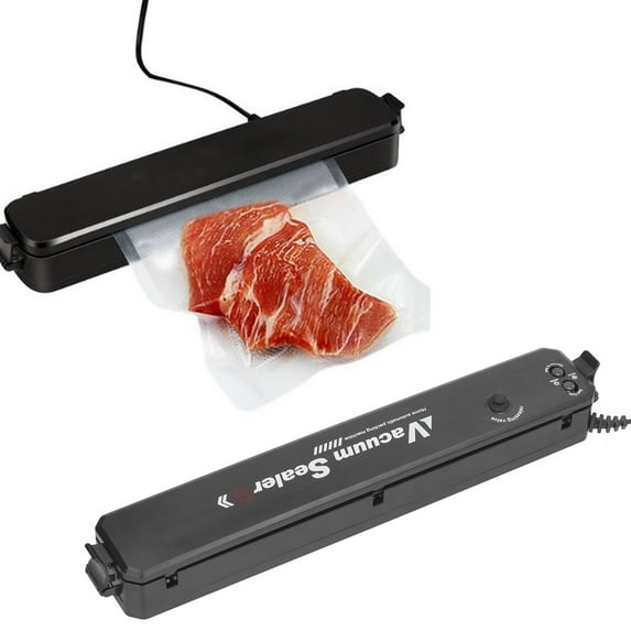 Yajisi 10‑Bag Automatic Vacuum Sealer with LED Timer – 15‑Second Quick Seal, Dry & Moist Modes, 220V CN Plug