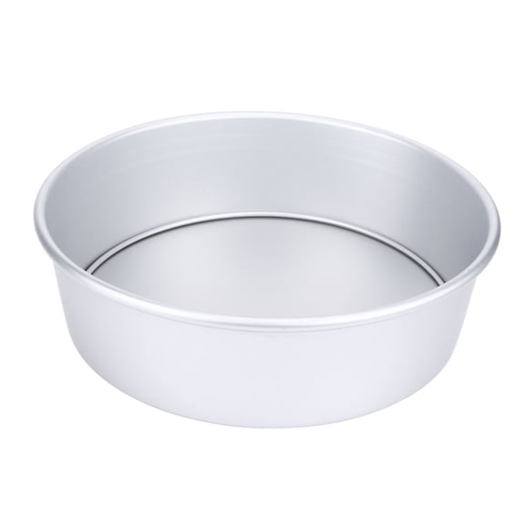 Yajisi 10 Inch Round Cake Mold Anodized Aluminium Cake Pans with Removable Base Baking Mold for Wedding Birthday Party Premium Bakeware Tool (10 inches / 25.4 cm) Silver Finish